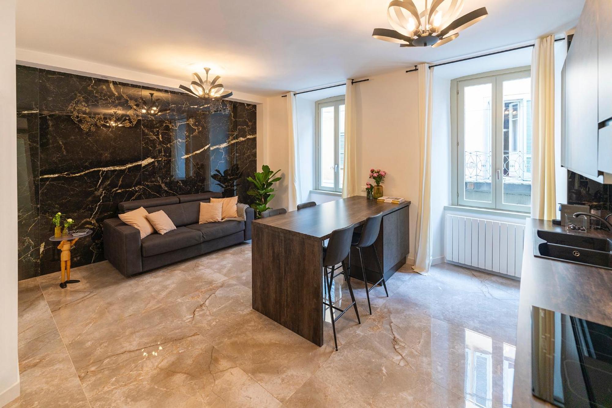 Magic Place Bergamo! Classy Apartment In The Heart Of The City المظهر الخارجي الصورة