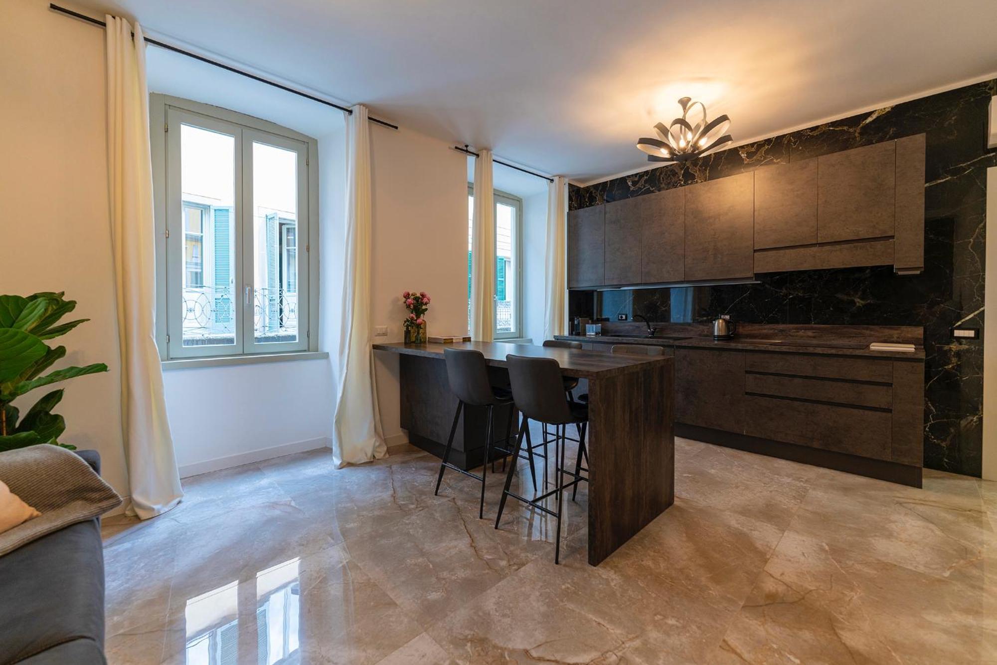 Magic Place Bergamo! Classy Apartment In The Heart Of The City المظهر الخارجي الصورة